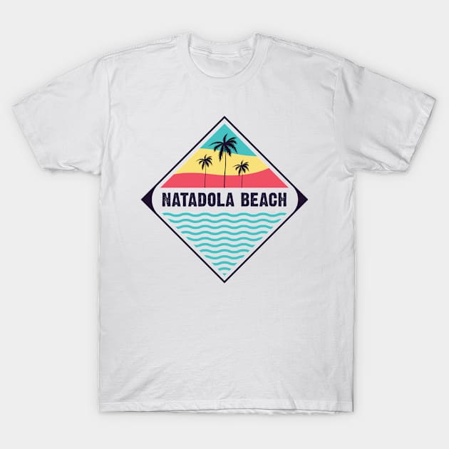 Natadola Beach vibes T-Shirt by SerenityByAlex